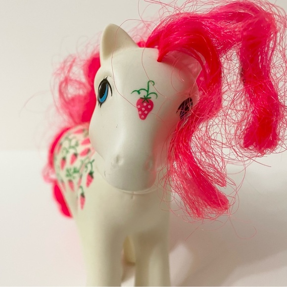 My Little Pony MLP Vintage Twice As Fancy TAF Sugarberry G1 - Picture 5 of 15